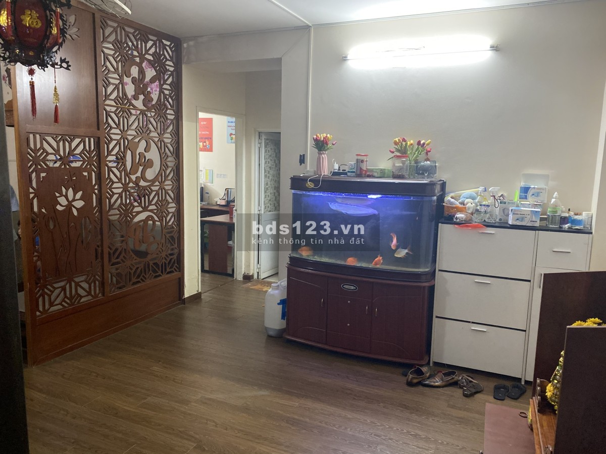 Chỉ 800 triệu - sở hữu ngay căn 3Pn 2wc 90m2 - Chung cư Kim Hồng Fortuna - 308 đường Vườn Lài