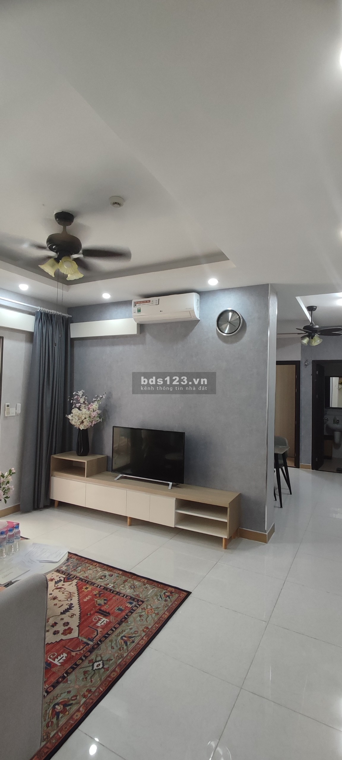 Bán căn hộ 2 pn 2wc full nt có hổ trợ vay 70% giá trị