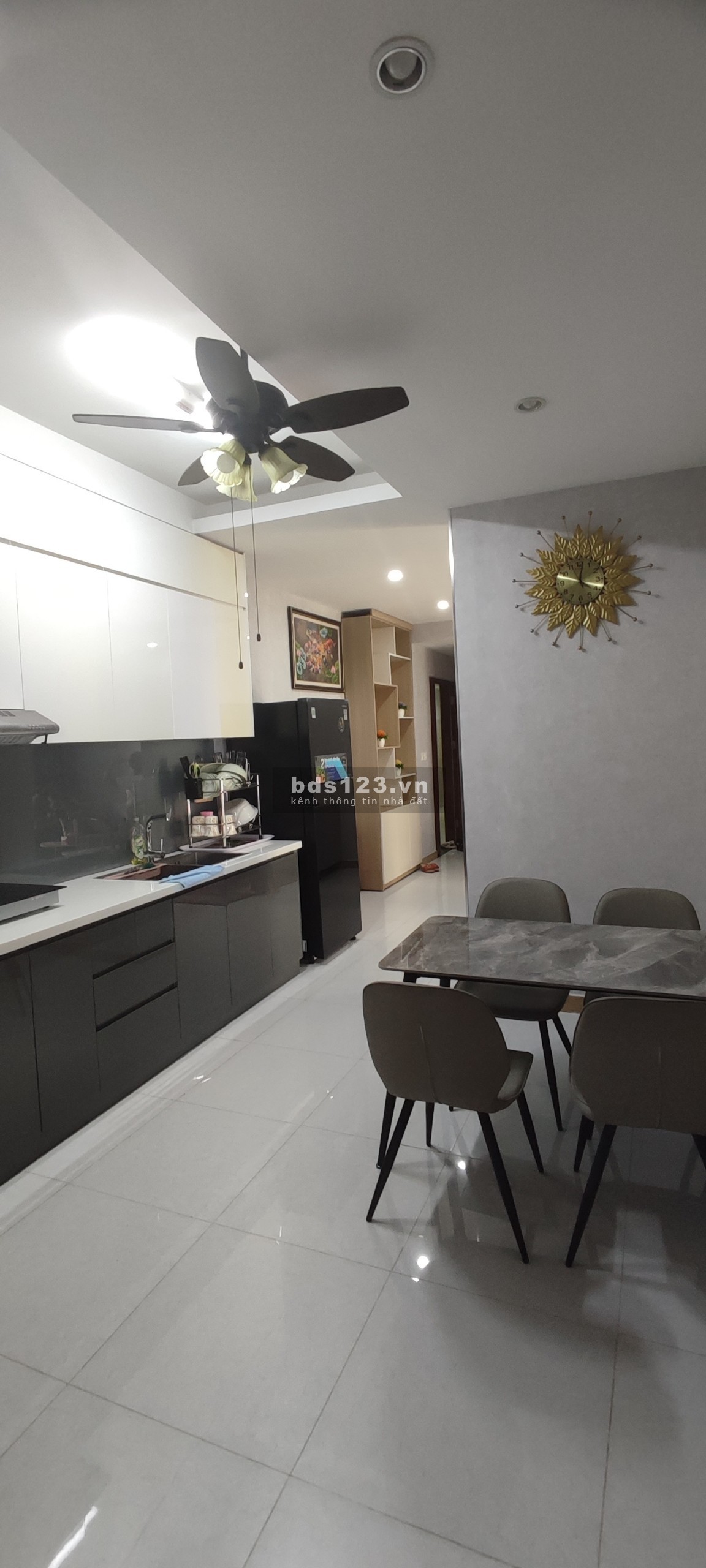 Bán căn hộ 2 pn 2wc full nt có hổ trợ vay 70% giá trị
