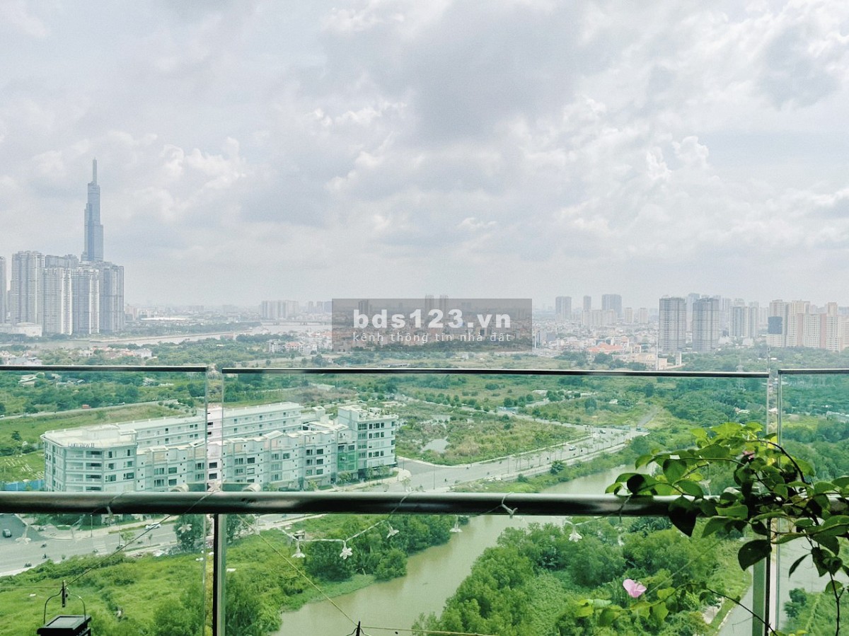 Sadora cho thuê với nội thất cao cấp - Căn hộ 3PN view Landmark 81 cực đẹp
