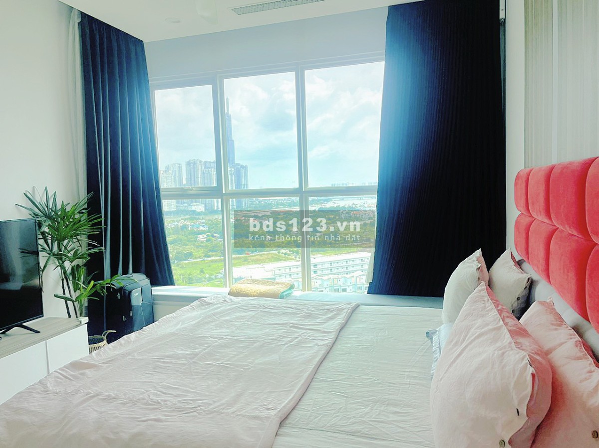 Sadora cho thuê với nội thất cao cấp - Căn hộ 3PN view Landmark 81 cực đẹp