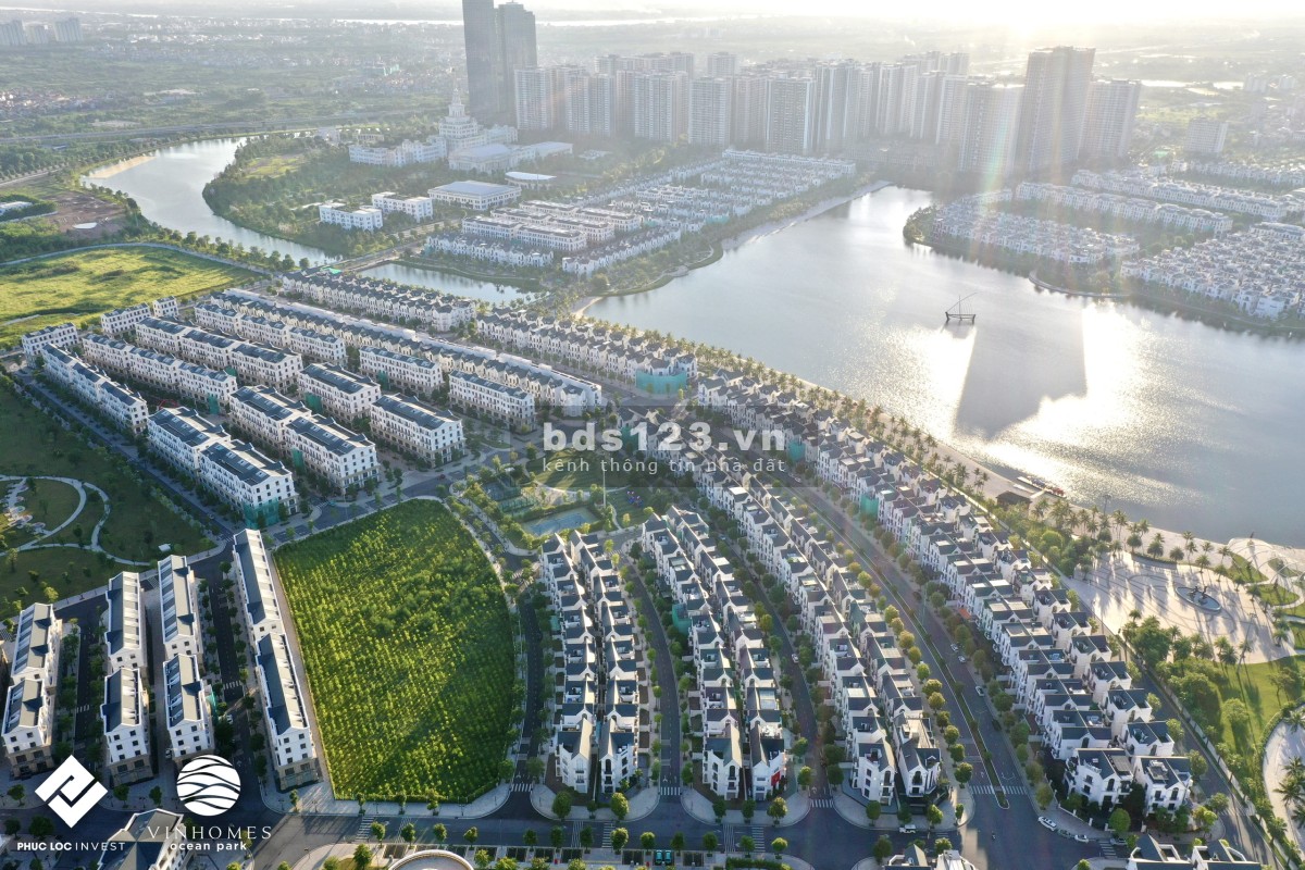 Chủ nhà cần bán nhanh Villa 150M2 Song Lập Hải Âu 2 giá 24 tỷ Vinhomes Ocean Park Gia Lâm