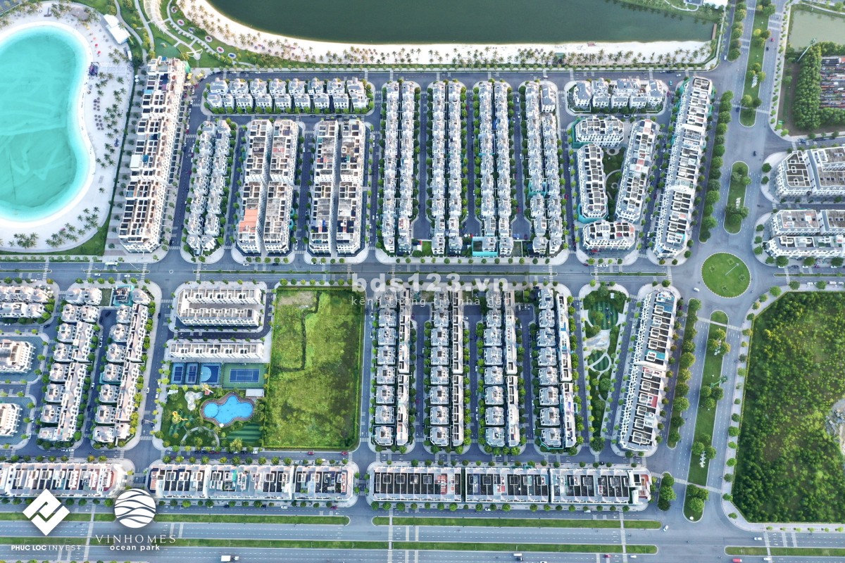 Bán nhanh shophouse Sao Biển 23 sổ đỏ lâu dài giá 11,5 tỷ Vinhomes Ocean Park