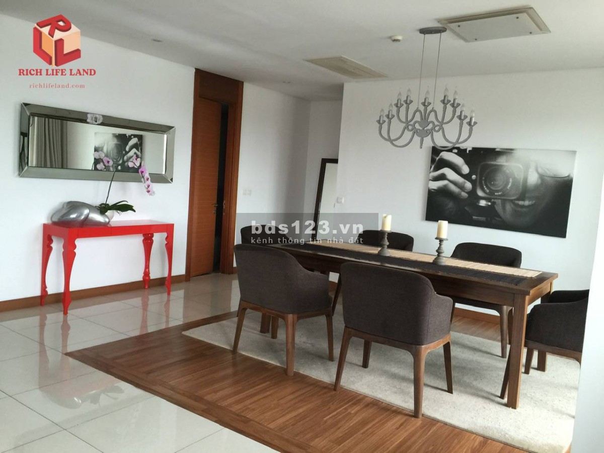 Cho thuê căn hộ 2 ban công, rộng rãi Xi Riverview Palace, giá 67tr2