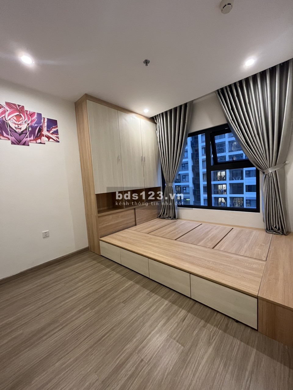 Cho thuê căn hộ 2PN 2WC full nội thất giá 8,5 triệu tại Vinhomes Quận 9