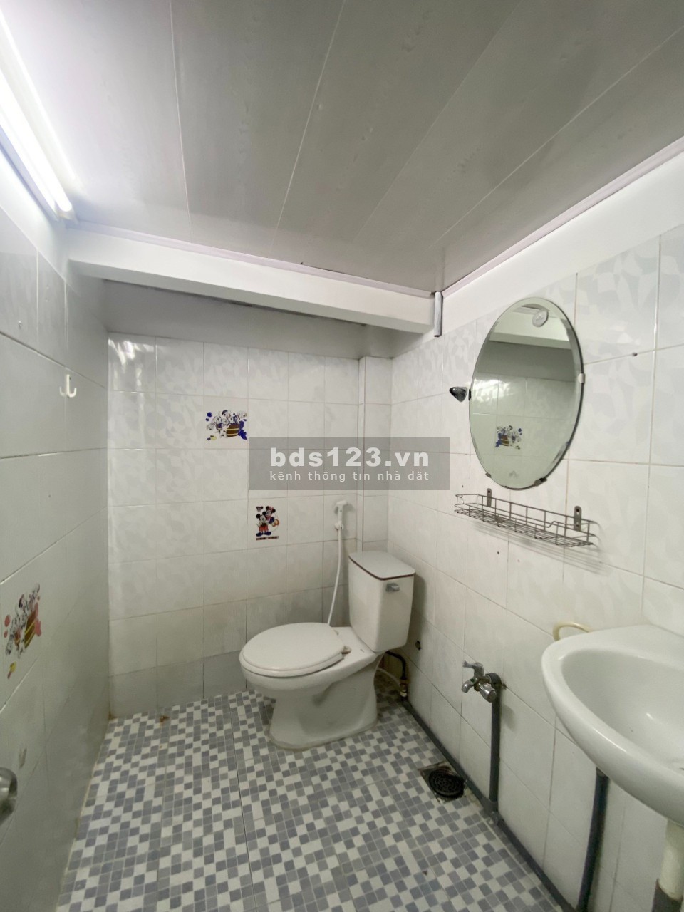 Nhà nguyên căn mặt tiền đường xe hơi, 4.5x20m, Bình Thạnh