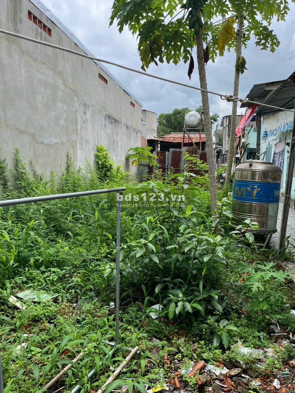 Bán lô đất thổ 135m² đường Cây Da, Tân Phú trung, Củ chi, SHR, 690 triệu