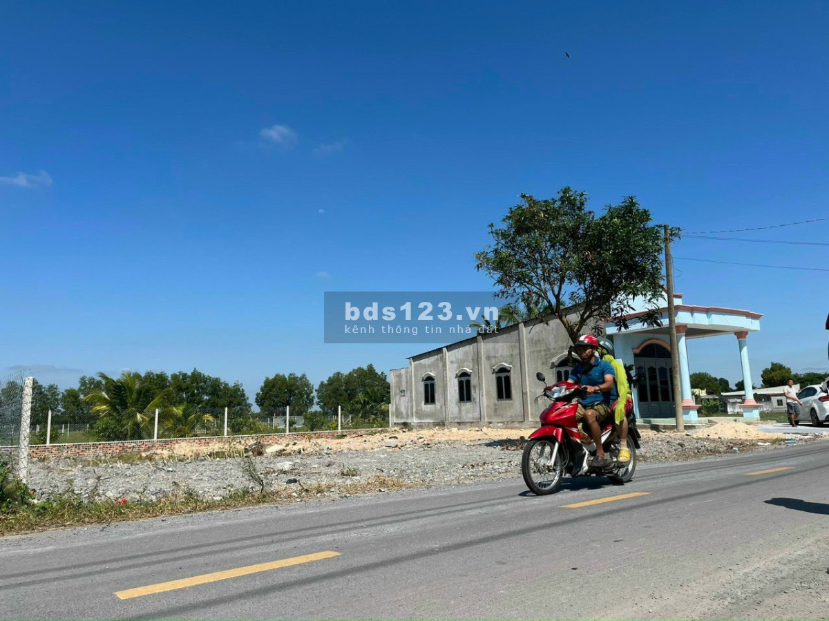 Bán lô đất thổ 120m2 Kp Rạch Sơn, TT Gò Dầu, Tây Ninh, SHR, 650 tr