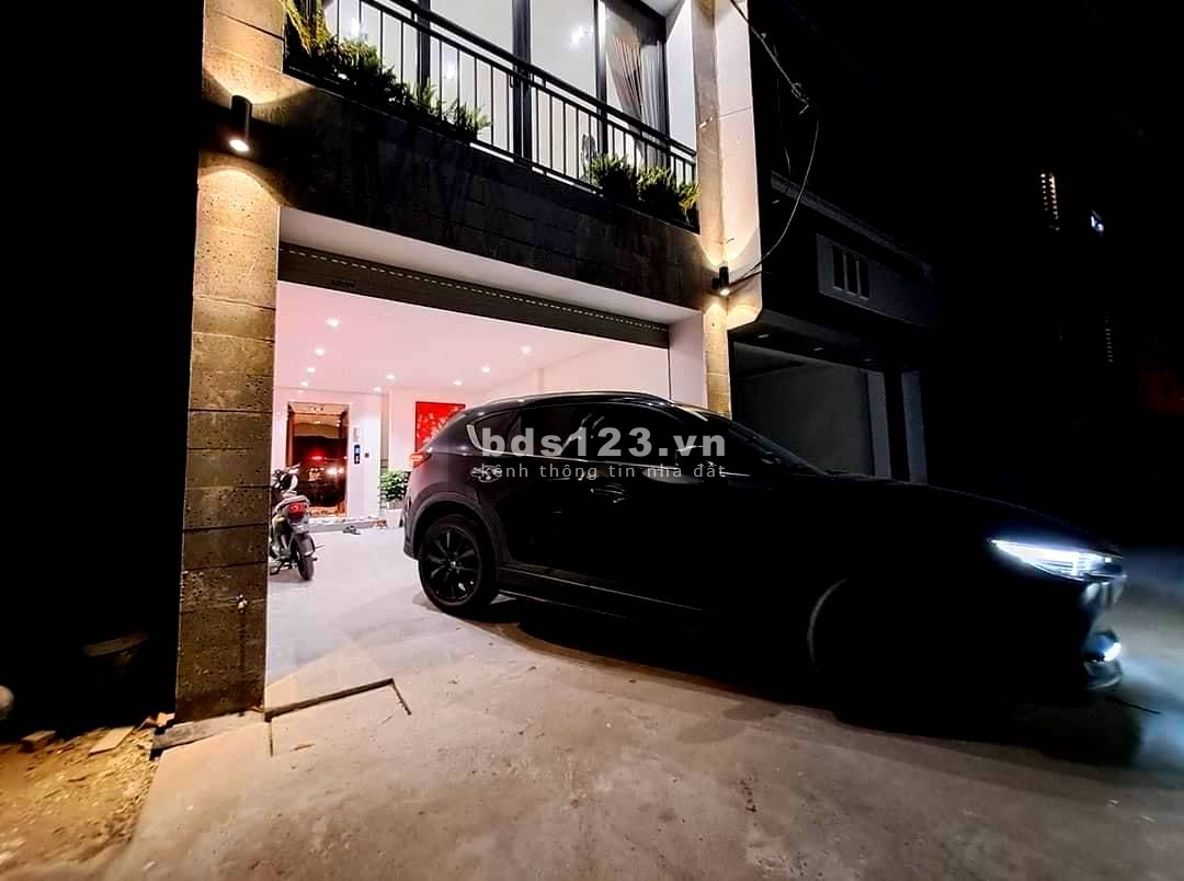 Bán nhà mới xây Đàm Quang Trung 45m2 6 tầng mt nhỉnh 4m