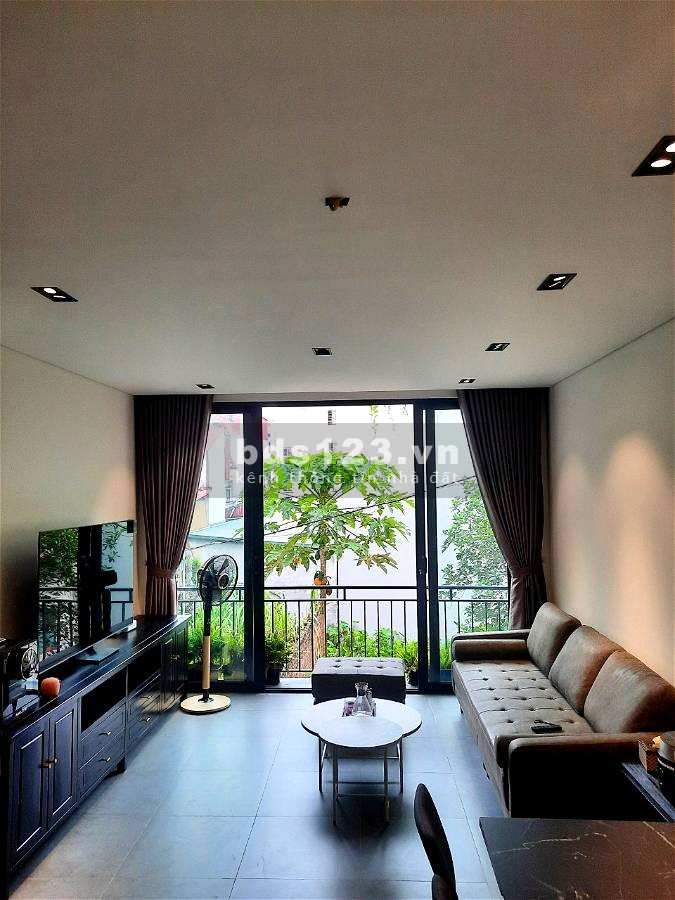 Bán nhà mới xây Đàm Quang Trung 45m2 6 tầng mt nhỉnh 4m