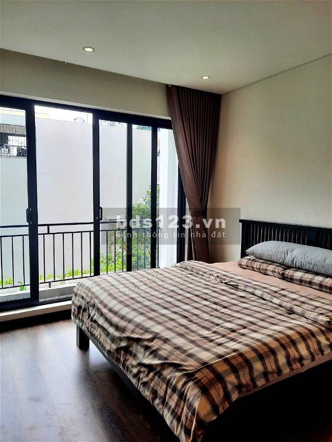 Bán nhà mới xây Đàm Quang Trung 45m2 6 tầng mt nhỉnh 4m