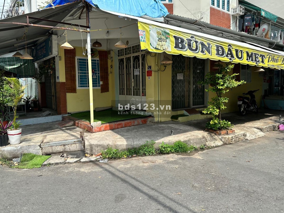 Mặt bằng cho thuê 2 mặt tiền, 30m2