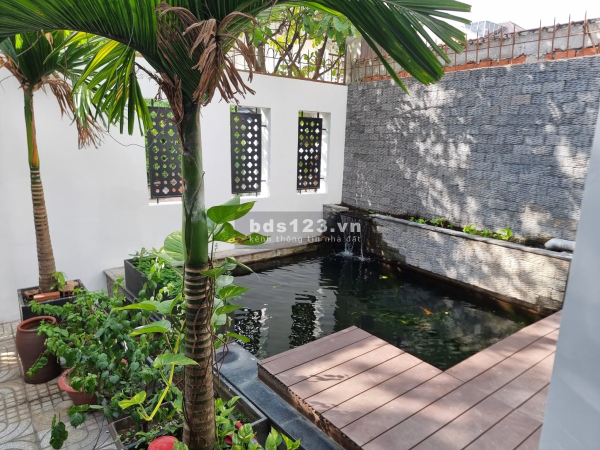 KHU BIỆT THỰ CAO CẤPBÌNH THẠNH - BIỆT THỰ ĐẶNG THÙY TRÂM
