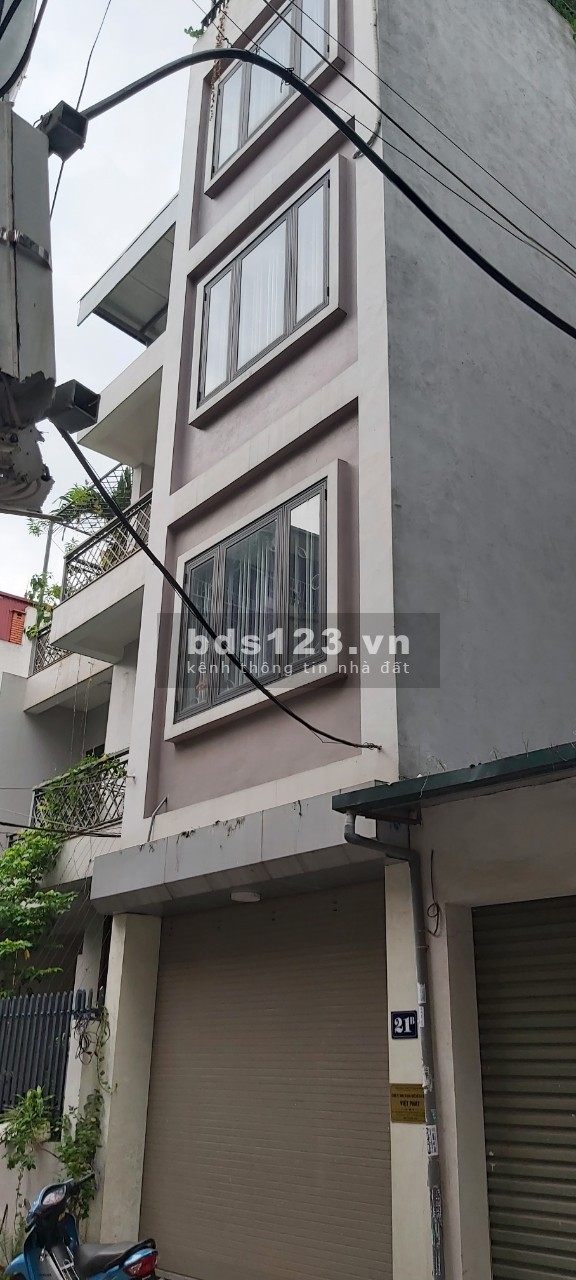 Chỉ 2.7 tỷ sở hửu ngay 50m² đất tại ngõ … Phố Phú Gia. Tây Hồ. Mặt tiền 4.7m