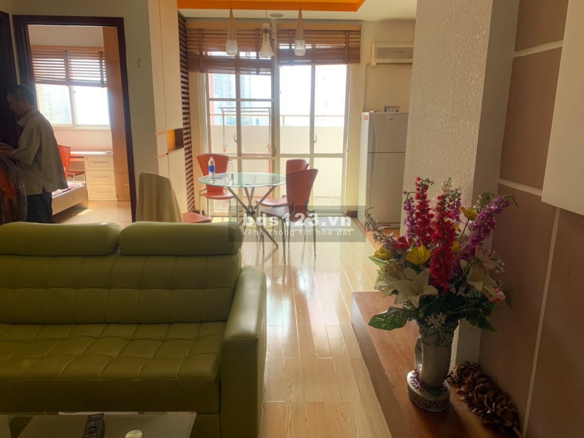Cần Cho Thuê Căn hộ Central Garden Quận 1, Dt : 78m2, 2PN, Giá : 11 tr/th,