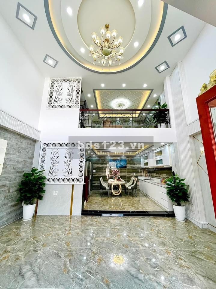 Cần bán nhà chính chủ Quang Trung Gò Vấp 61,6m2 SHR 4tỷ2 Gần Trường Học Sát Chợ LH 0902576293