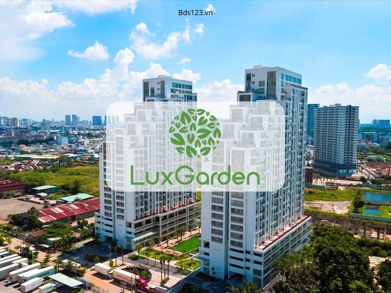Chung cư Lux Garden sở hữu nhiều tiện ích và giá bán tốt