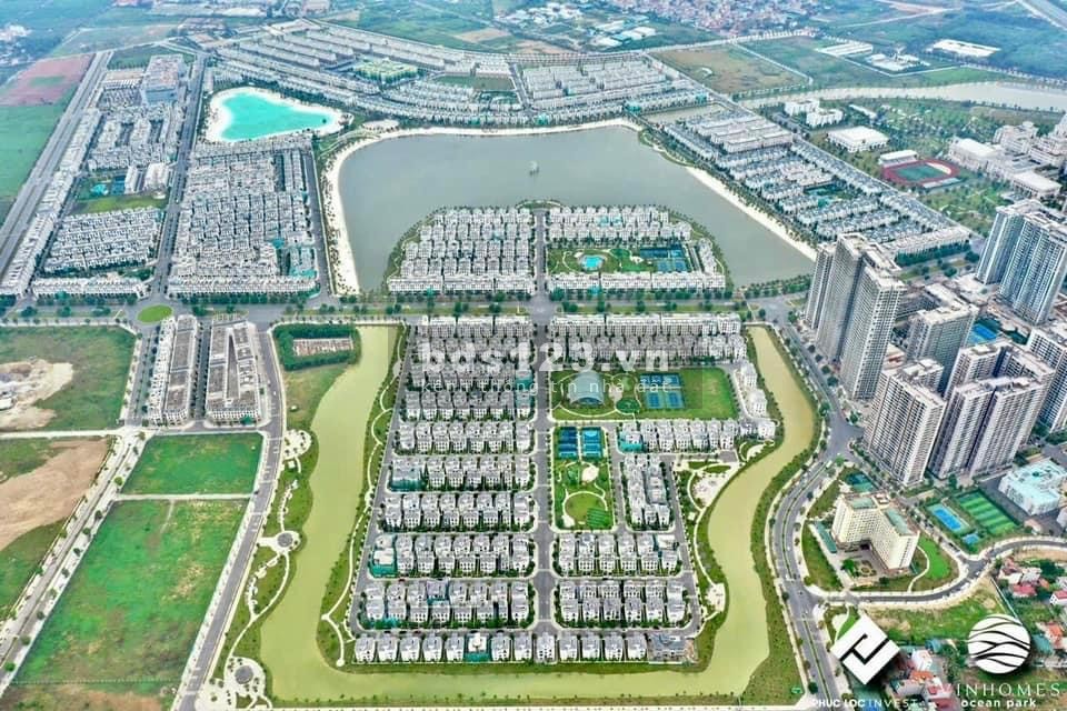 Bán gấp biệt thự Ngọc Trai Vinhomes Ocean Park - 310 m2 - đã có sổ đỏ - 47 tỷ