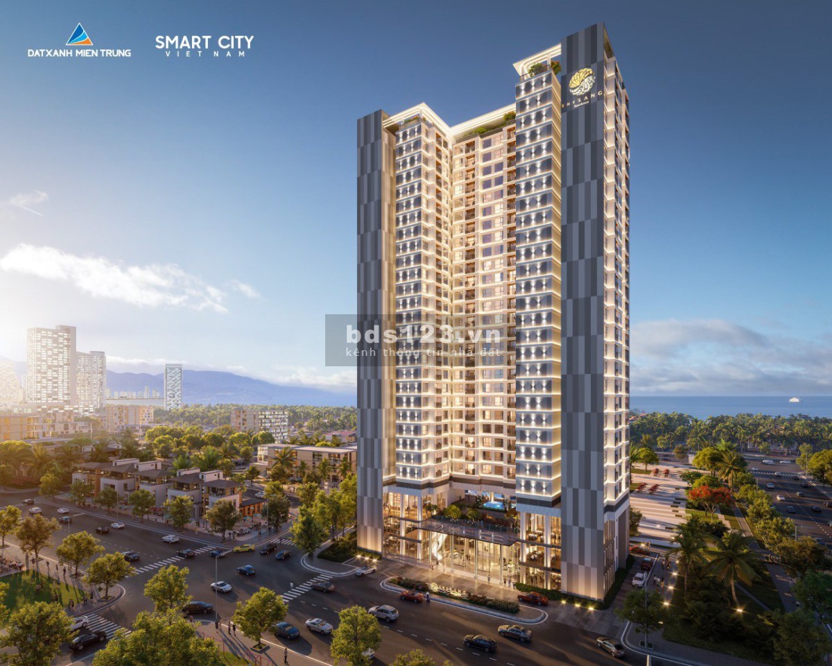 Bạn quan tâm căn hộ cao cấp view biển Mỹ Khê, trung tâm, giá gốc CDT - tham khảo ngay The Sang nhé!