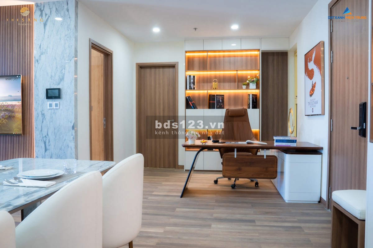 Bạn quan tâm căn hộ cao cấp view biển Mỹ Khê, trung tâm, giá gốc CDT - tham khảo ngay The Sang nhé!