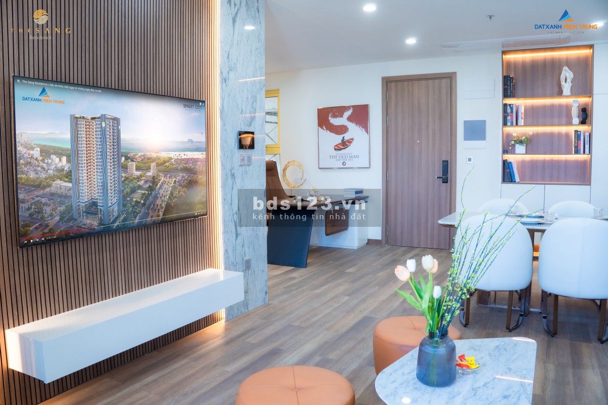 Bạn quan tâm căn hộ cao cấp view biển Mỹ Khê, trung tâm, giá gốc CDT - tham khảo ngay The Sang nhé!