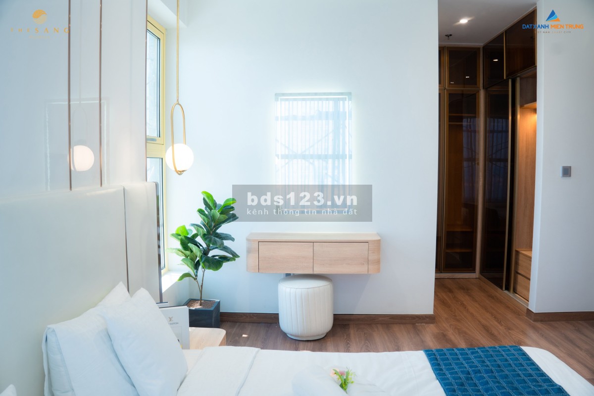 Bạn quan tâm căn hộ cao cấp view biển Mỹ Khê, trung tâm, giá gốc CDT - tham khảo ngay The Sang nhé!