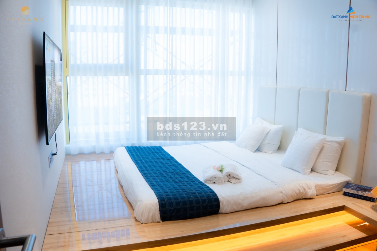 Bạn quan tâm căn hộ cao cấp view biển Mỹ Khê, trung tâm, giá gốc CDT - tham khảo ngay The Sang nhé!