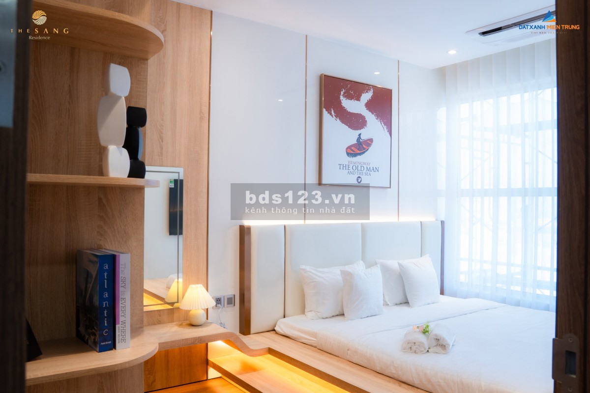 Chỉ 3,6 tỷ sở hữu lâu dài căn hộ biển trung tâm Đà Nẵng, đối diện Furama Resort