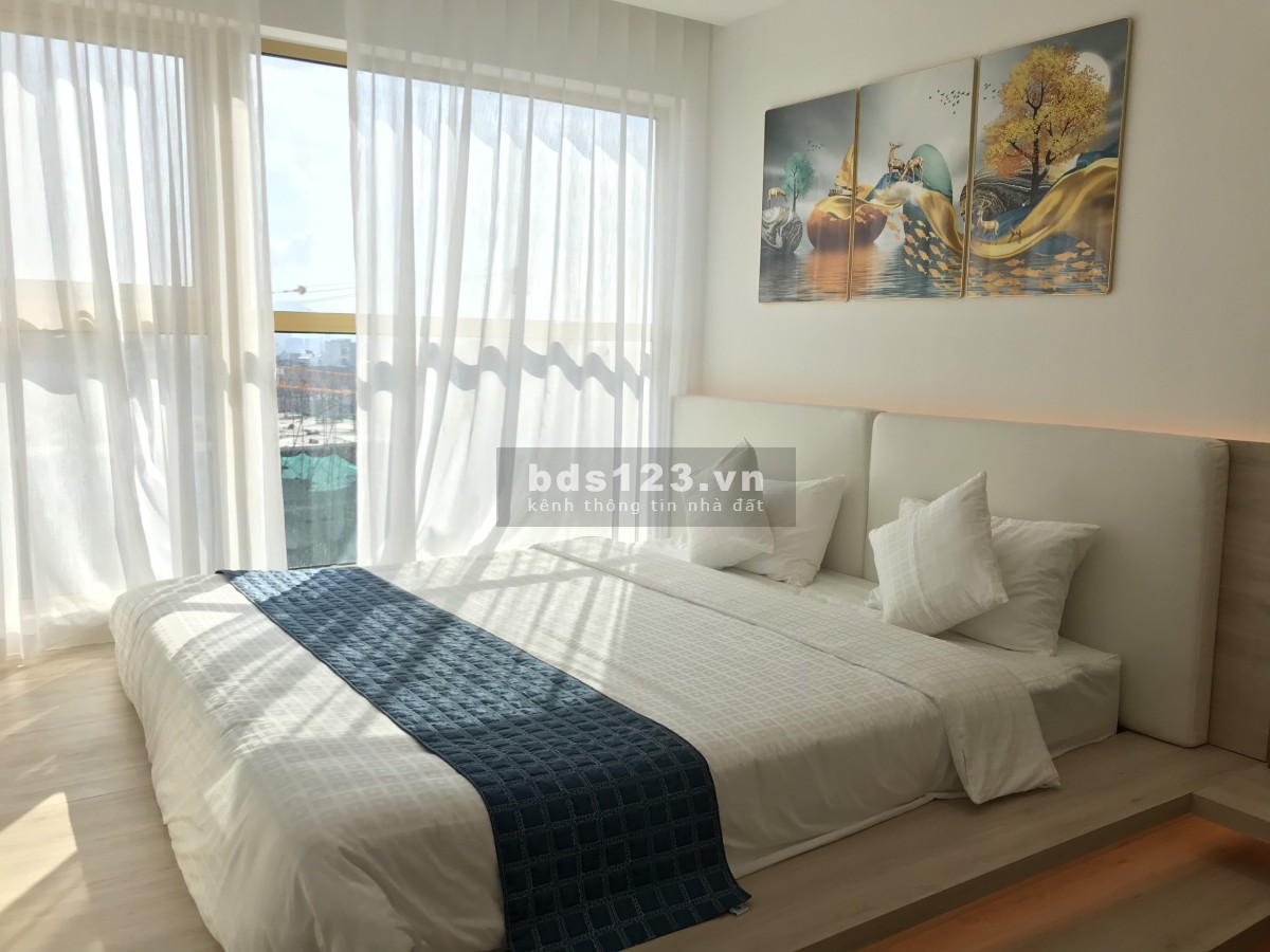 Chỉ hơn 3 tỷ định cư nhập hộ khẩu Đà Nẵng với căn hộ cao cấp trực diện Biển Mỹ Khê. Sổ hồng lâu dài