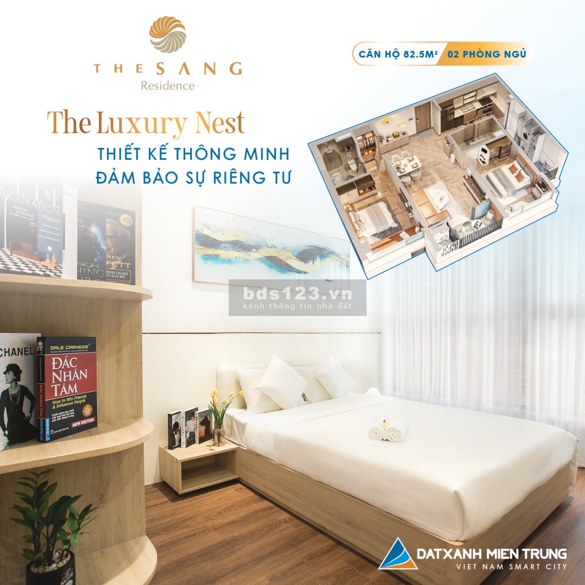Chỉ hơn 3 tỷ định cư nhập hộ khẩu Đà Nẵng với căn hộ cao cấp trực diện Biển Mỹ Khê. Sổ hồng lâu dài