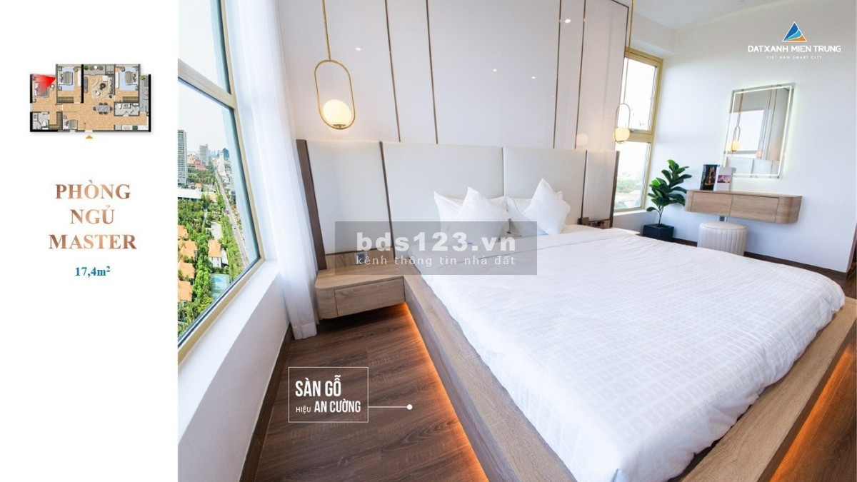 Chỉ 3,6 tỷ sở hữu lâu dài căn hộ biển trung tâm Đà Nẵng, đối diện Furama Resort