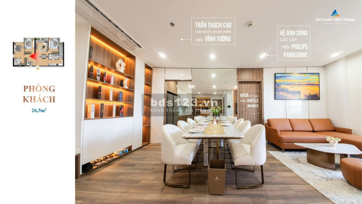 Chỉ 3,6 tỷ sở hữu lâu dài căn hộ biển trung tâm Đà Nẵng, đối diện Furama Resort