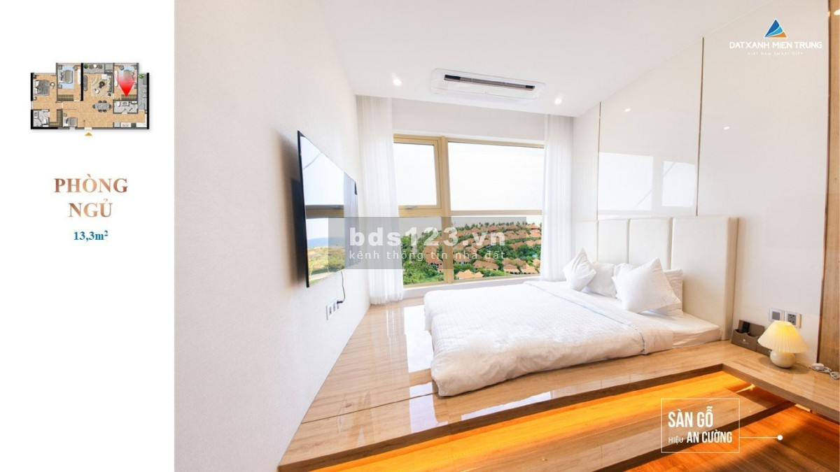 Chỉ 3,6 tỷ sở hữu lâu dài căn hộ biển trung tâm Đà Nẵng, đối diện Furama Resort