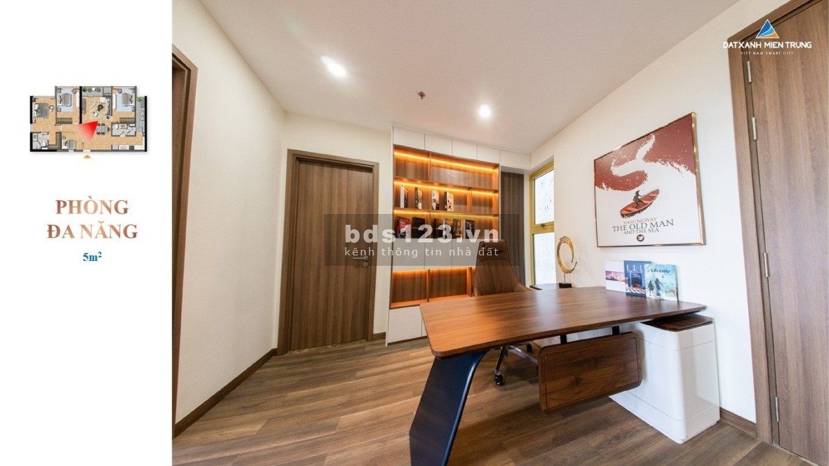 Chỉ 3,6 tỷ sở hữu lâu dài căn hộ biển trung tâm Đà Nẵng, đối diện Furama Resort