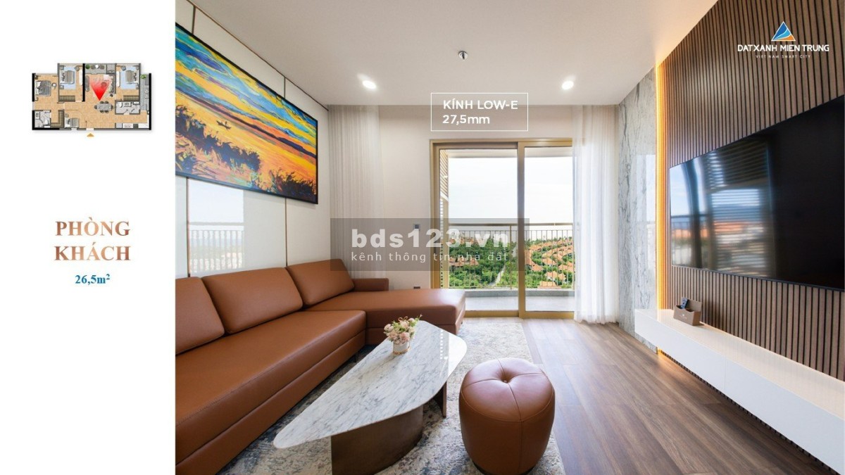 Chỉ 3,6 tỷ sở hữu lâu dài căn hộ biển trung tâm Đà Nẵng, đối diện Furama Resort