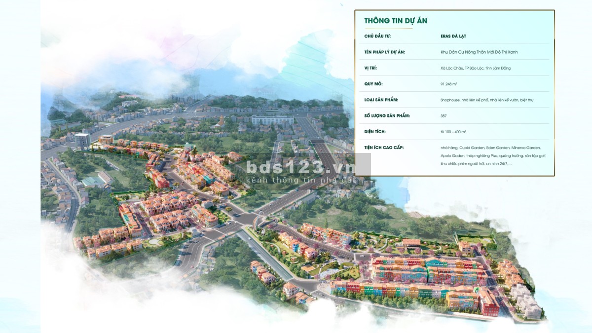 Bán đất 800tr. SHR - Full thổ cư tại xã Lộc Châu, Tp. Bảo Lộc