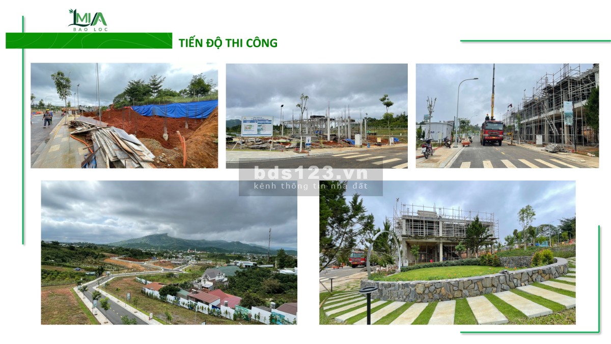 Bán đất 800tr. SHR - Full thổ cư tại xã Lộc Châu, Tp. Bảo Lộc