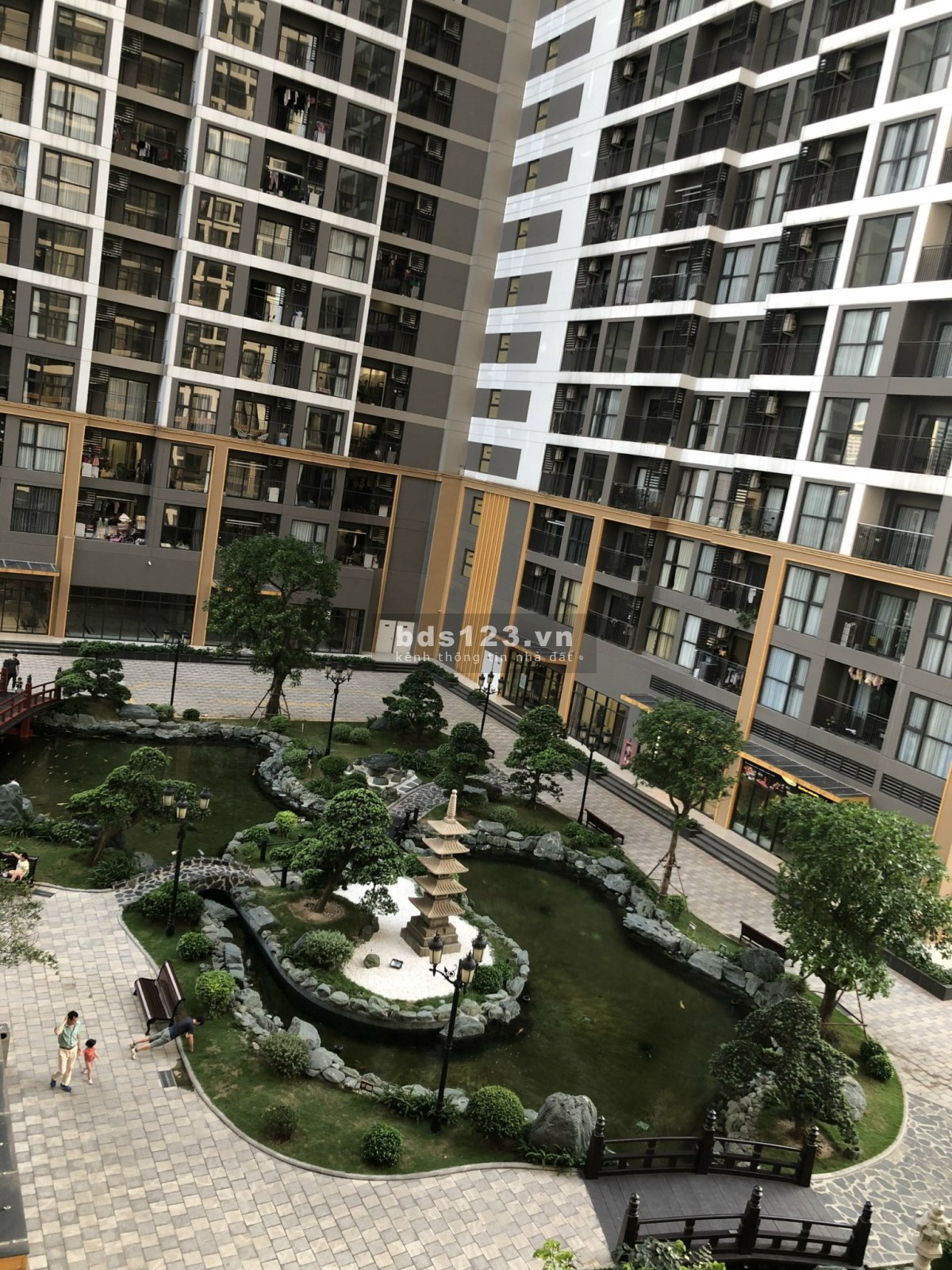 Cho thuê căn hộ Studio phân khu cao cấp - Vinhomes Ocean Park Gia Lâm