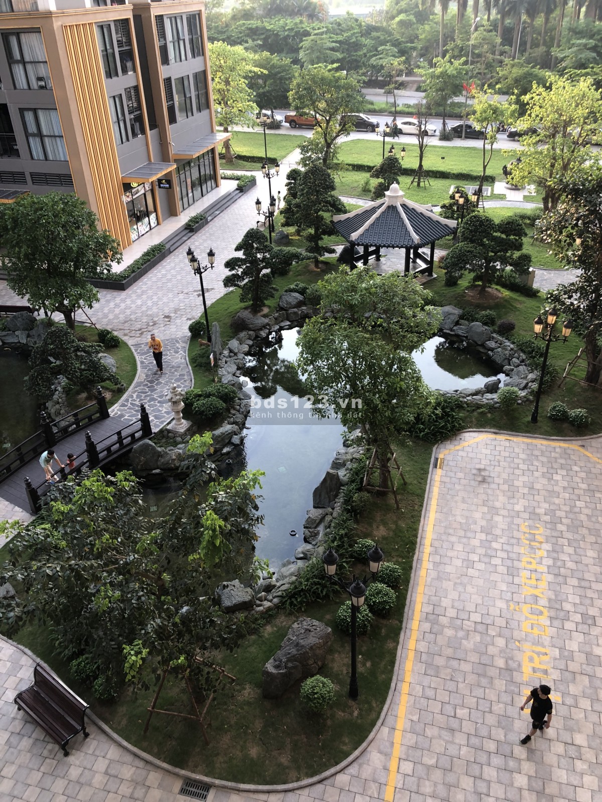 Cho thuê căn hộ Studio phân khu cao cấp - Vinhomes Ocean Park Gia Lâm