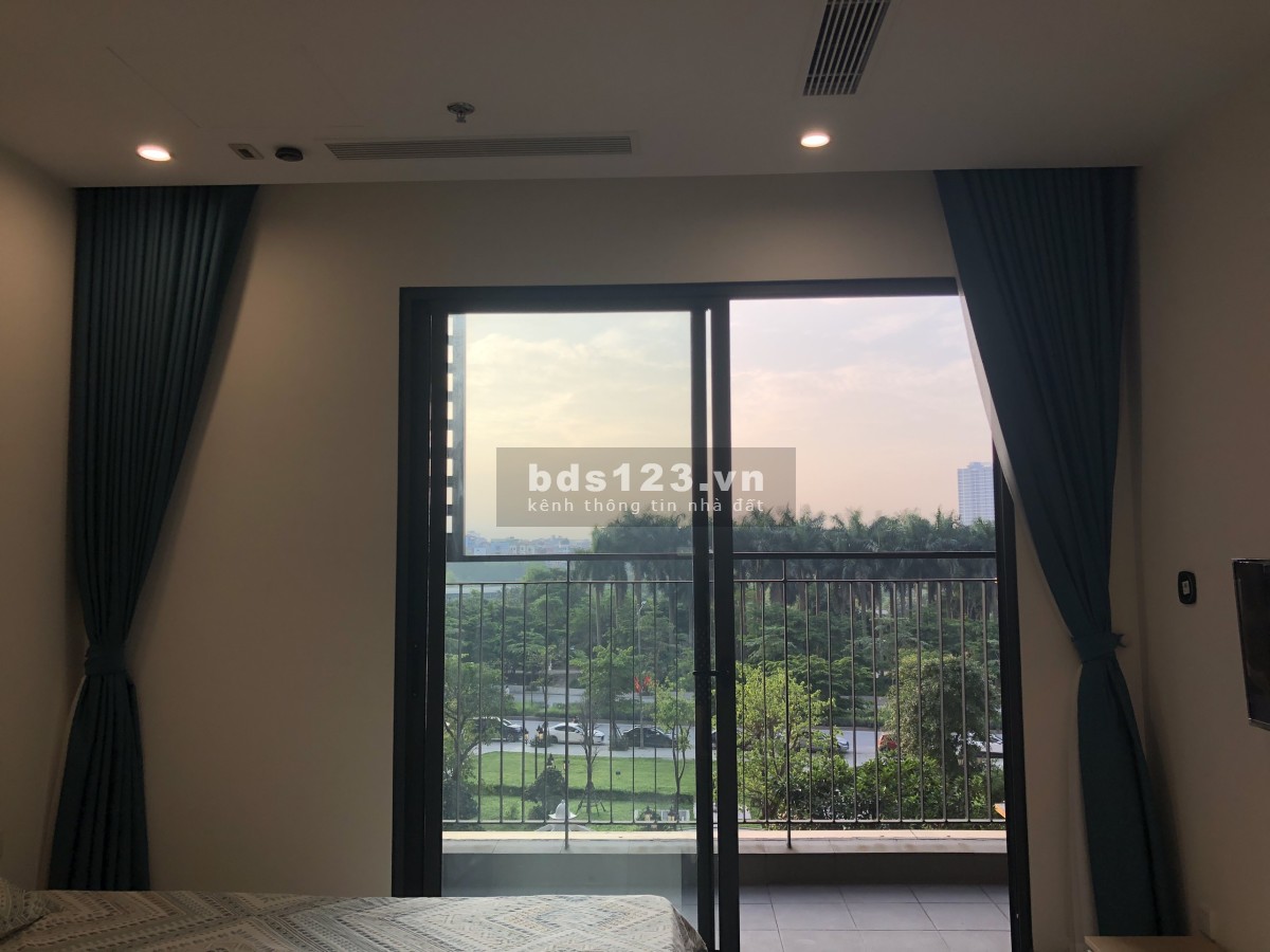 Cho thuê căn hộ Studio phân khu cao cấp - Vinhomes Ocean Park Gia Lâm