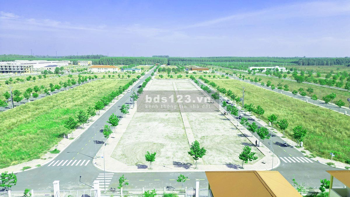 Đất nền phía sau trung tâm hành chính Bàu Bàng mà giá chỉ 1 tỷ 550 triệu