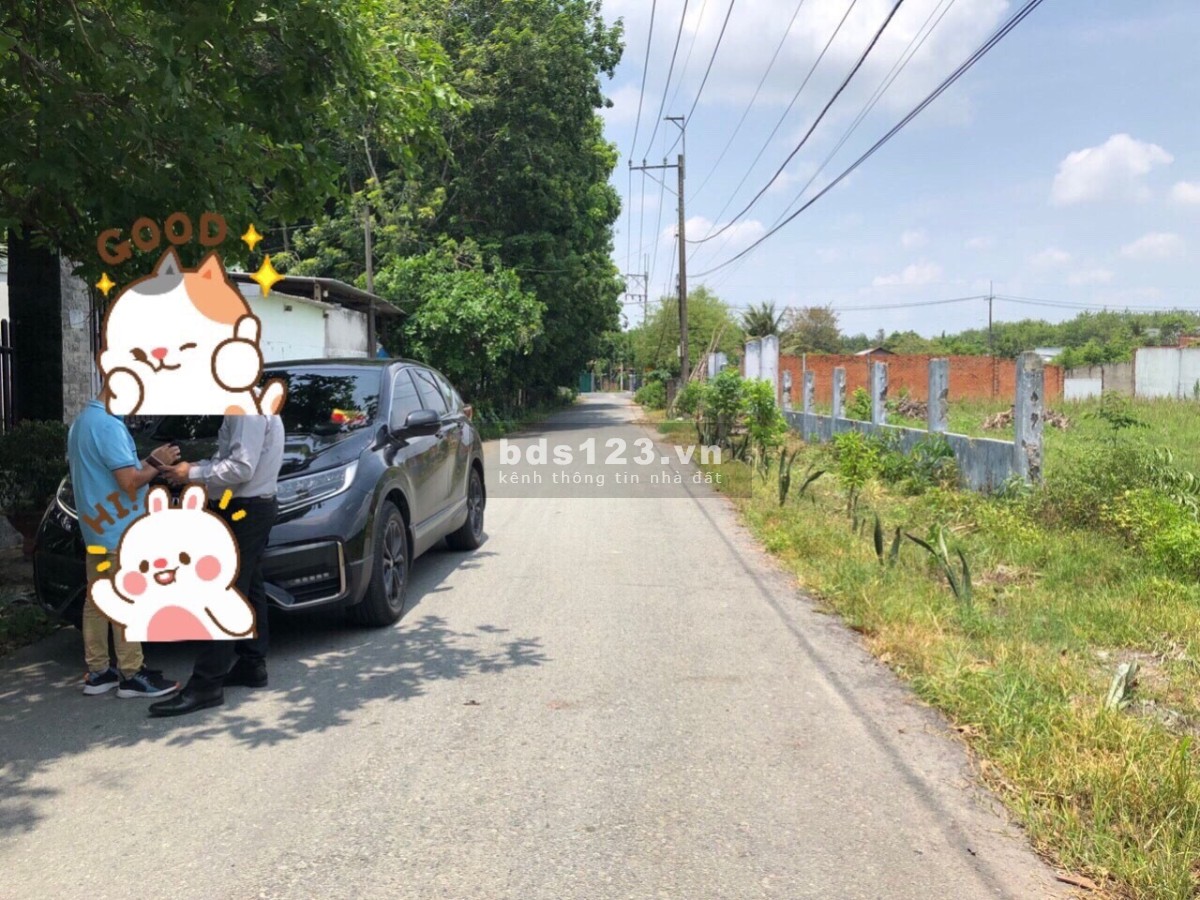Bán lô đất đường Hoà Hưng 4, Khu phố Hoà Hưng, Phường An Hoà, Trảng Bàng, Tây Ninh