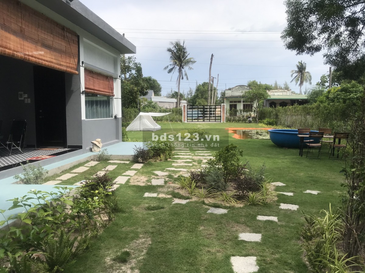 Chính chủ cần bán homestay nghỉ dưỡng ven biển ở huyện Hàm Tân, BT
