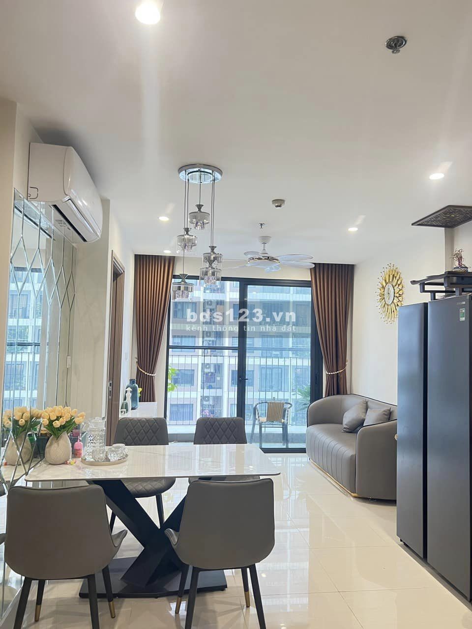 Bán gấp căn hộ 2PN 2VS full nội thất đẹp giá chỉ 1.8 tỷ tại Vinhomes Ocean Park 081 260 2680