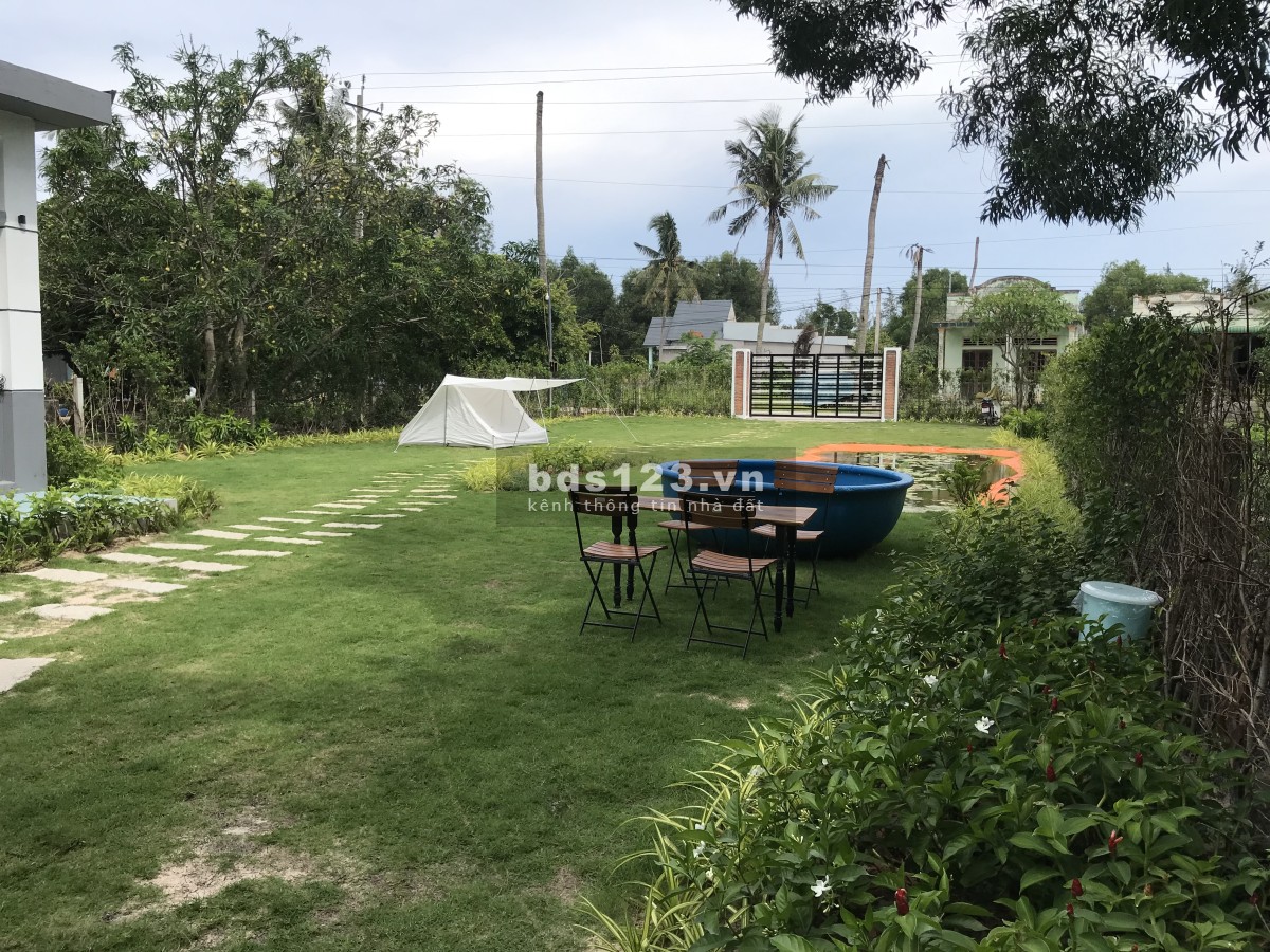 Chính chủ cần bán homestay nghỉ dưỡng ven biển ở huyện Hàm Tân, BT