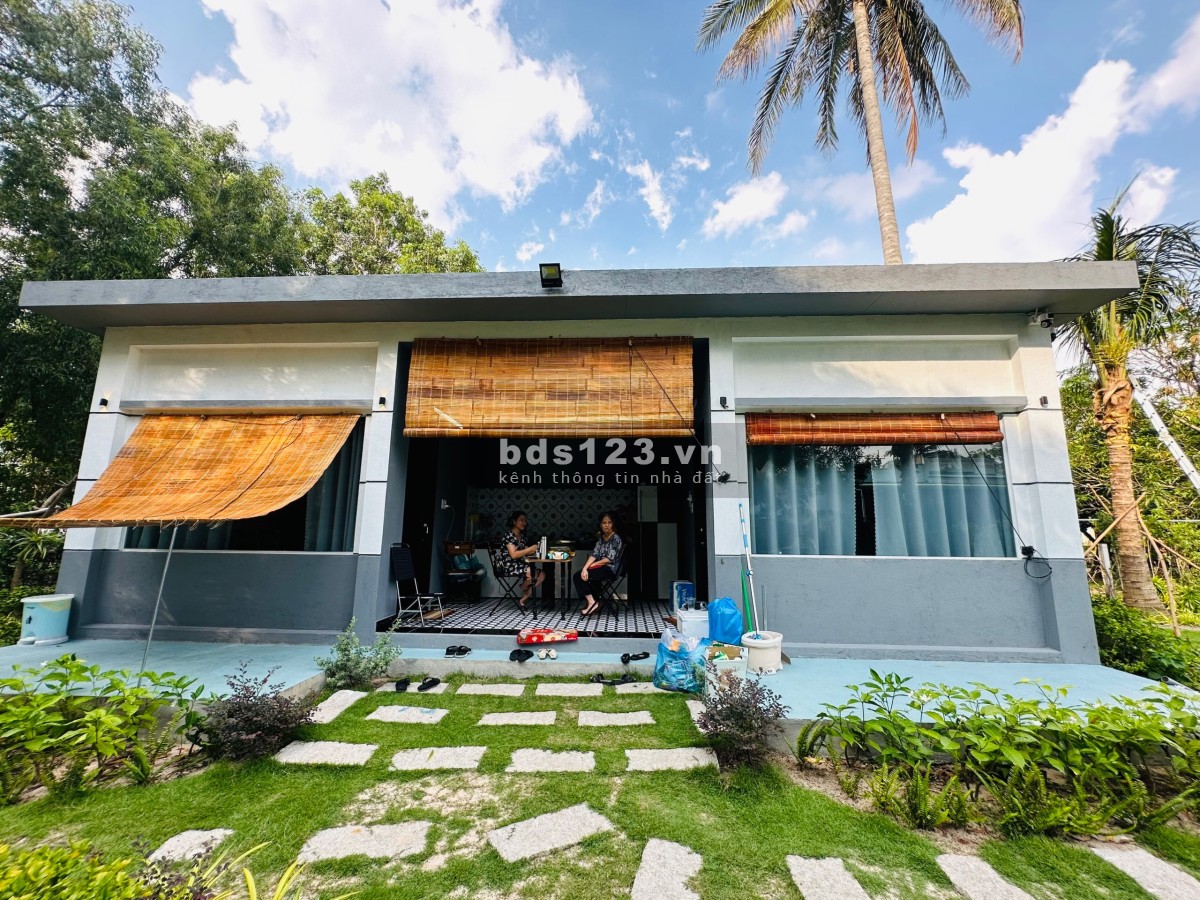 Chính chủ cần bán homestay nghỉ dưỡng ven biển ở huyện Hàm Tân, BT