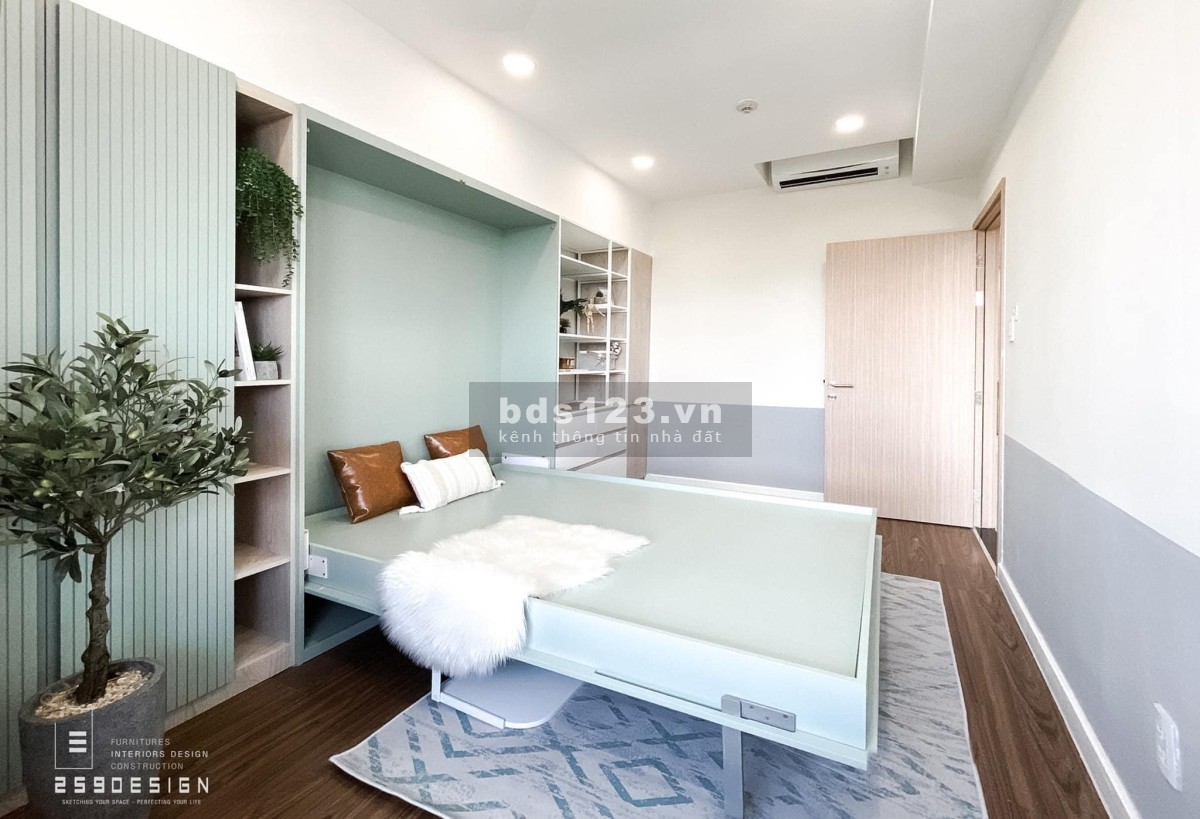 Bán căn hộ Safari đã có sổ 1PN+1/51m² giá 1.95tỷ, 2PN-2WC/69m² giá 2.45 tỷ, 3PN-2WC/90m² giá 3.2 tỷ