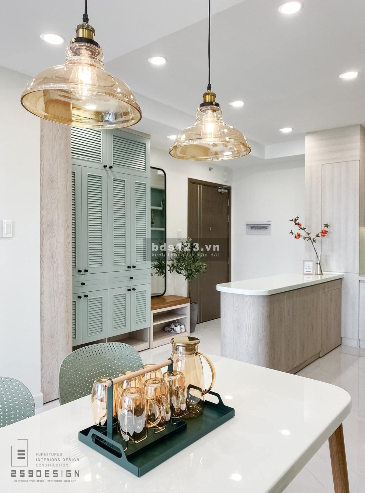 Bán căn hộ Safari đã có sổ 1PN+1/51m² giá 1.95tỷ, 2PN-2WC/69m² giá 2.45 tỷ, 3PN-2WC/90m² giá 3.2 tỷ