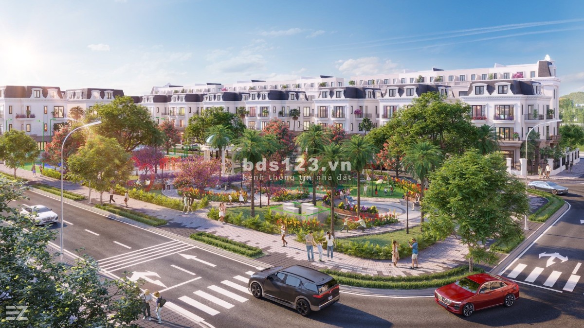 Bán liền kề 75m giá rẻ nhất dãy phố đi bộ Thương Cảng 3, kd sầm uất Vinhomes Móng Cái giá 5,9 tỷ