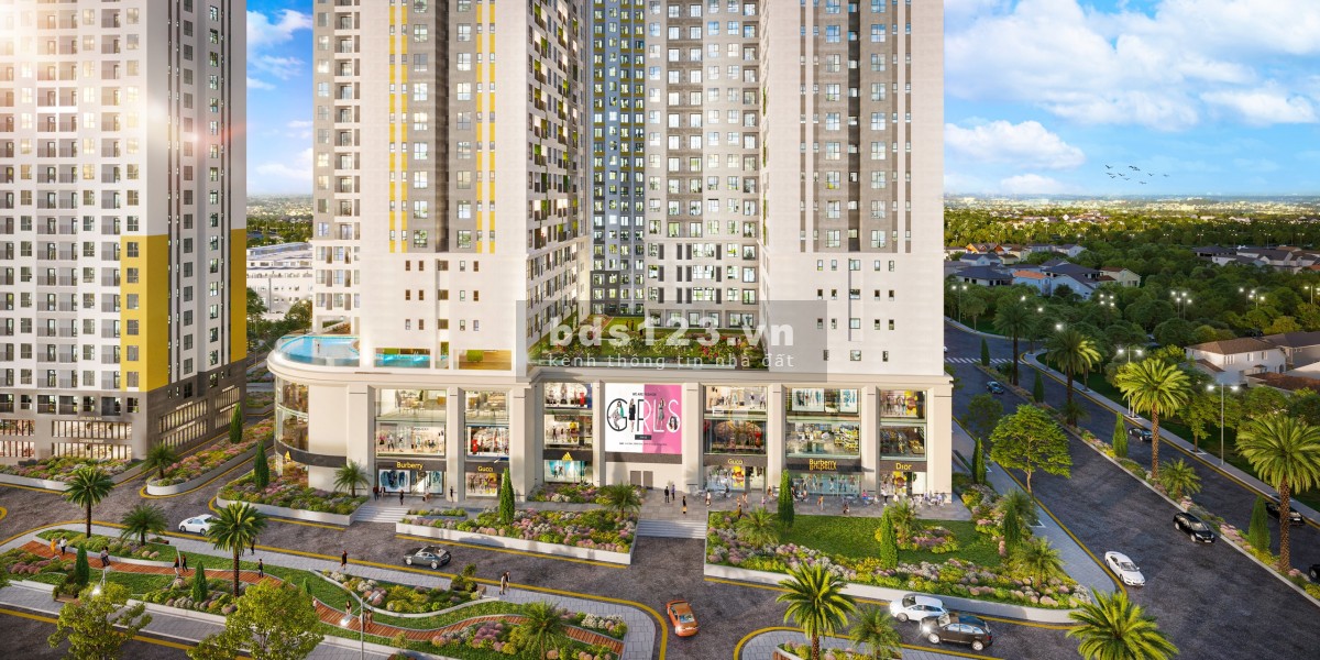 Chỉ 190 triệu, trả góp 20 năm, CK 11.3% Căn hộ 2pn Bcons City liền kề Thủ Đức, cách tt HCM 20p